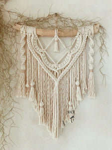 Layer Wave Macrame Wall Hanging Living Room Sofa Headboard Decoration Mandala Boho Decor Tapestry Hotel Model Room Decoration