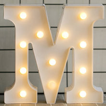 Load image into Gallery viewer, Luminous LED Letter Night Light English Alphabet Number Lamp Wedding Party Decoration Christmas Home Decoration Accessories