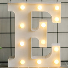 Load image into Gallery viewer, Luminous LED Letter Night Light English Alphabet Number Lamp Wedding Party Decoration Christmas Home Decoration Accessories