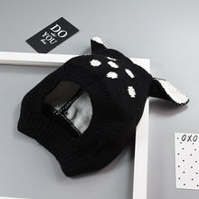 Load image into Gallery viewer, MILANCEL Spring Baby Hats Kids Cute Deer Hat Beanie Cap Toddler Infant Baby Girls and Boys Knitted Hat Photo Props