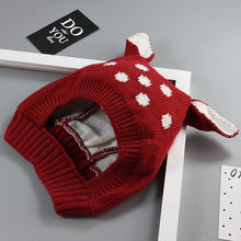 Load image into Gallery viewer, MILANCEL Spring Baby Hats Kids Cute Deer Hat Beanie Cap Toddler Infant Baby Girls and Boys Knitted Hat Photo Props