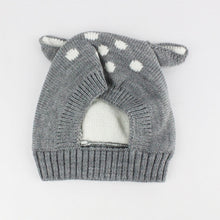 Load image into Gallery viewer, MILANCEL Spring Baby Hats Kids Cute Deer Hat Beanie Cap Toddler Infant Baby Girls and Boys Knitted Hat Photo Props