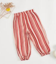 Load image into Gallery viewer, MILANCEl 2019 Kids Clothes Summer Girls Pants Full Length Boys Pants Print Boys Trousers Baby Girl Clothes