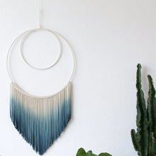 Load image into Gallery viewer, Macrame Hand-woven Dyed Tapestry Wall Hanging Princess Room Bedroom Wall Hanging Boho Decor