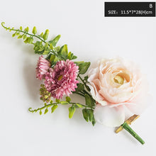 Load image into Gallery viewer, Miz 1 Piece Artificial Flowers Wall Decorations Living Room Wedding Gift Accessories Flower Clip Curtain Accessories