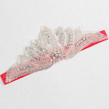 Load image into Gallery viewer, New Fashion Diamond Rhinestone Upscale Children&#39;s Hair Band Angel Wings Crown Kids Princess Headwrap Baby Girls Headband