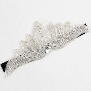 New Fashion Diamond Rhinestone Upscale Children's Hair Band Angel Wings Crown Kids Princess Headwrap Baby Girls Headband