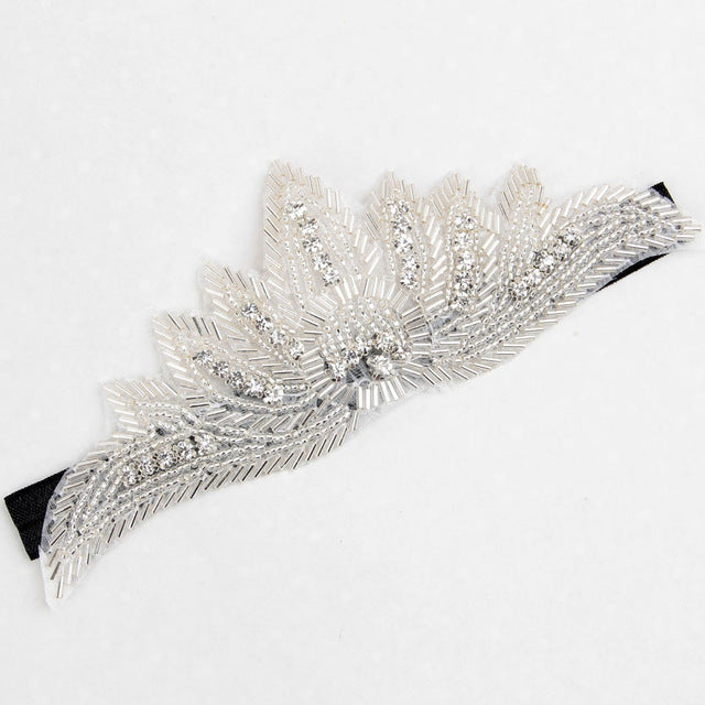 New Fashion Diamond Rhinestone Upscale Children's Hair Band Angel Wings Crown Kids Princess Headwrap Baby Girls Headband