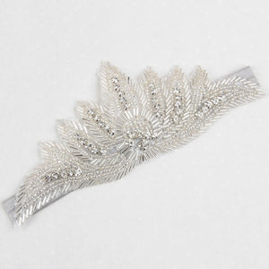 New Fashion Diamond Rhinestone Upscale Children's Hair Band Angel Wings Crown Kids Princess Headwrap Baby Girls Headband