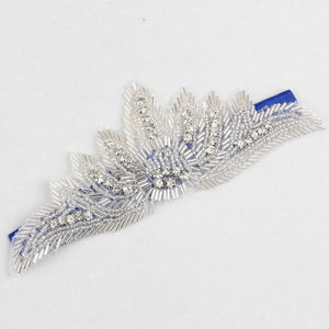 New Fashion Diamond Rhinestone Upscale Children's Hair Band Angel Wings Crown Kids Princess Headwrap Baby Girls Headband