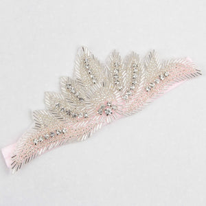 New Fashion Diamond Rhinestone Upscale Children's Hair Band Angel Wings Crown Kids Princess Headwrap Baby Girls Headband