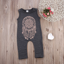 Load image into Gallery viewer, New Toddler Kids Girls Sleveeless Floral Romper Jumpsuit Outfit Sunsuit Baby Girl Clothes