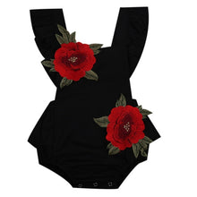 Load image into Gallery viewer, Newborn Baby Girls Sleeveless Jumpsuit Floral Romper Outfits baby girl clothes bodysuit Sunsuit UK