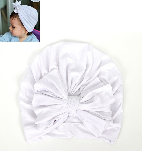 Newborn Headband  Baby Girl Headbands Toddler Kids Girls Bow Turban Knot Headband Headwear Accesspries