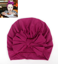 Load image into Gallery viewer, Newborn Headband  Baby Girl Headbands Toddler Kids Girls Bow Turban Knot Headband Headwear Accesspries