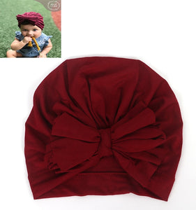 Newborn Headband  Baby Girl Headbands Toddler Kids Girls Bow Turban Knot Headband Headwear Accesspries