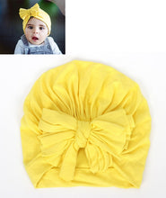 Load image into Gallery viewer, Newborn Headband  Baby Girl Headbands Toddler Kids Girls Bow Turban Knot Headband Headwear Accesspries