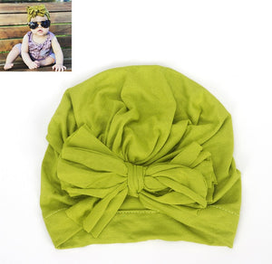Newborn Headband  Baby Girl Headbands Toddler Kids Girls Bow Turban Knot Headband Headwear Accesspries