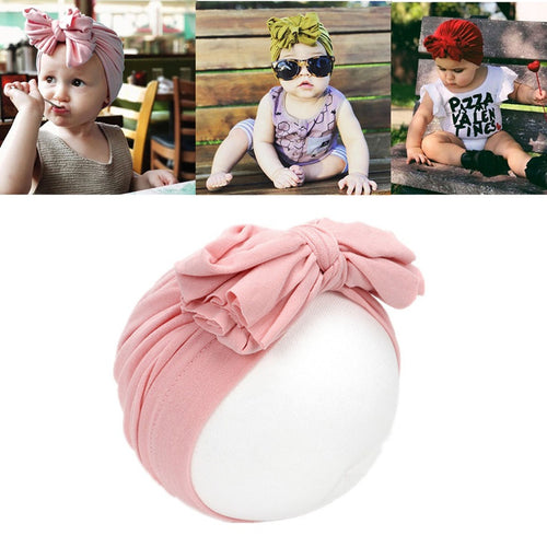 Newborn Headband  Baby Girl Headbands Toddler Kids Girls Bow Turban Knot Headband Headwear Accesspries