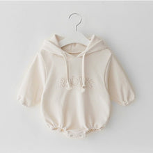 Load image into Gallery viewer, Newborn Long Sleeve Cotton Rompers For Baby Boy Girls Rabbit  Bear Cartoon Hooded Clothes Outfit 2019 Spring Autumn Roupa Menino