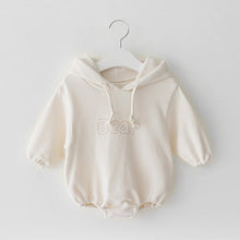 Load image into Gallery viewer, Newborn Long Sleeve Cotton Rompers For Baby Boy Girls Rabbit  Bear Cartoon Hooded Clothes Outfit 2019 Spring Autumn Roupa Menino