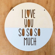 Load image into Gallery viewer, Nordic Style Wind Chimes Wall Hanging Decortion Children&#39;s Room Tent Pendant Kids Decoration Wooden Ornament Baby Room Prop