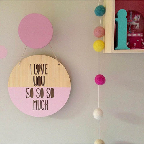 Nordic Style Wind Chimes Wall Hanging Decortion Children's Room Tent Pendant Kids Decoration Wooden Ornament Baby Room Prop