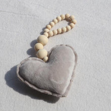 Load image into Gallery viewer, Nordic Wooden Beads Ornament Double Star Moon Kids Room Decoration Baby Crib Tent Hanging Pendant Wall Decor Photography Props