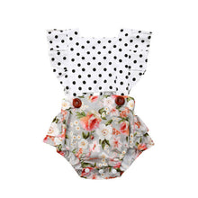 Load image into Gallery viewer, PUDCOCO Newborn Toddler Baby Girl Romper Ruffle Backless Bodysuit Jumpsuit Outfit Summer Support wholesale