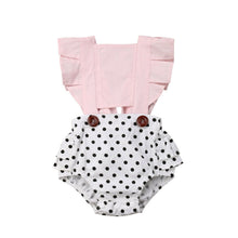 Load image into Gallery viewer, PUDCOCO Newborn Toddler Baby Girl Romper Ruffle Backless Bodysuit Jumpsuit Outfit Summer Support wholesale