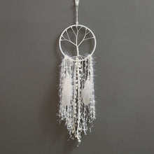 Load image into Gallery viewer, Small night light wishing tree dream catcher soft sister room decoration air lighting hanging decoration birthday gifts