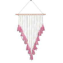 Load image into Gallery viewer, Tapestry Handmade Tassel Macrame Hanging Decorations Bohemian Handwork Wall Tapestry Living Room Bedroom Wall Decoration