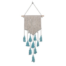 Load image into Gallery viewer, Tapestry Handmade Tassel Macrame Hanging Decorations Bohemian Handwork Wall Tapestry Living Room Bedroom Wall Decoration