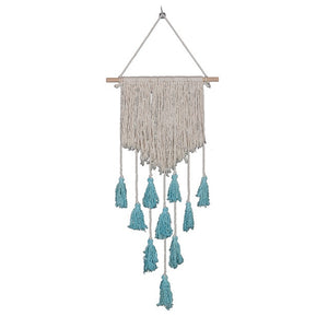 Tapestry Handmade Tassel Macrame Hanging Decorations Bohemian Handwork Wall Tapestry Living Room Bedroom Wall Decoration
