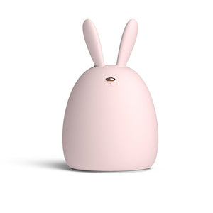 Ultrasonic Air Humidifier Aroma Essential Oil Diffuser Cute Rabbit Freshener Nebulizer with LED Night Lamp Tabletop Diffuser