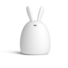 Load image into Gallery viewer, Ultrasonic Air Humidifier Aroma Essential Oil Diffuser Cute Rabbit Freshener Nebulizer with LED Night Lamp Tabletop Diffuser