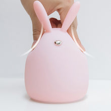 Load image into Gallery viewer, Ultrasonic Air Humidifier Aroma Essential Oil Diffuser Cute Rabbit Freshener Nebulizer with LED Night Lamp Tabletop Diffuser