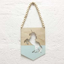 Load image into Gallery viewer, Wooden Baby Tent Hanging Curtains Nordic Style Wall Hanging Pendant Ornament Baby Photography Props Kids Room Nursery Wind Chime