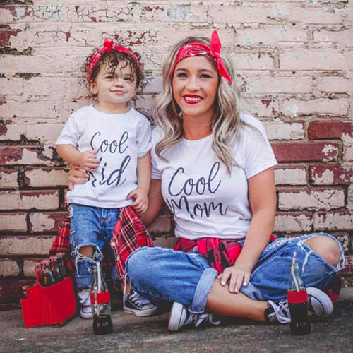 Cool Mom & Cool Kids Mommy and Me Dress