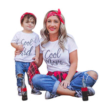 Load image into Gallery viewer, Cool Mom &amp; Cool Kids Mommy and Me Dress