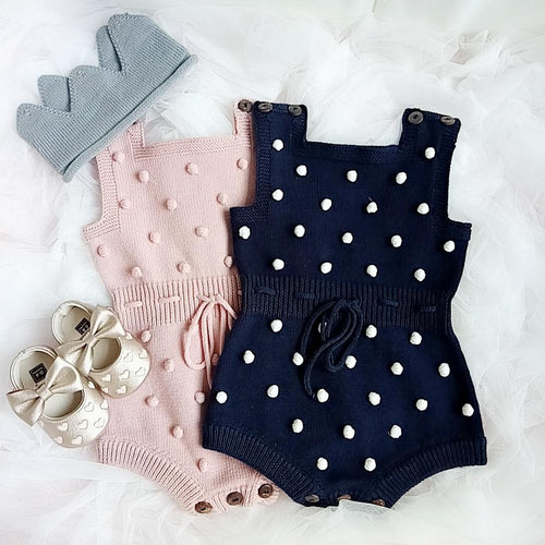 Handmade Sweater Baby Jumpsuit