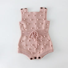Load image into Gallery viewer, Handmade Sweater Baby Jumpsuit