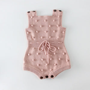 Handmade Sweater Baby Jumpsuit