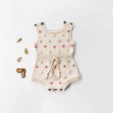 Load image into Gallery viewer, Handmade Sweater Baby Jumpsuit