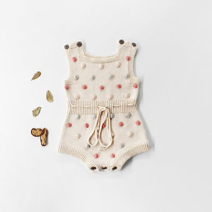 Handmade Sweater Baby Jumpsuit