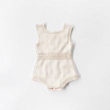 Load image into Gallery viewer, Handmade Sweater Baby Jumpsuit