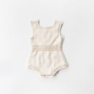 Handmade Sweater Baby Jumpsuit
