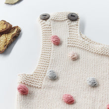 Load image into Gallery viewer, Handmade Sweater Baby Jumpsuit
