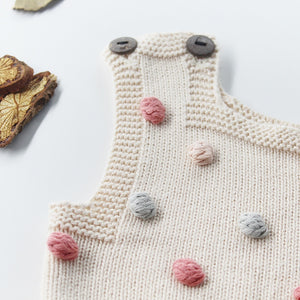 Handmade Sweater Baby Jumpsuit