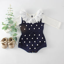 Load image into Gallery viewer, Handmade Sweater Baby Jumpsuit